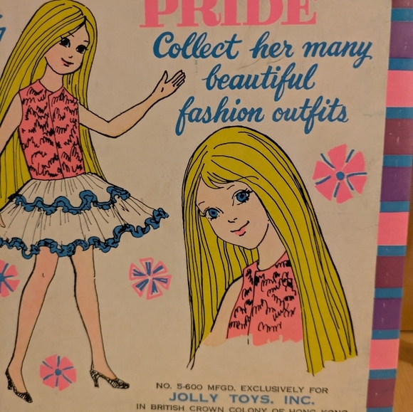 Jolly Toys pride Vintage Doll Outfit Set with Lace Details - Picture 8 of 9